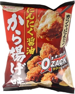 ハウス食品　オー・ザック　にんにく醤油から揚げ味